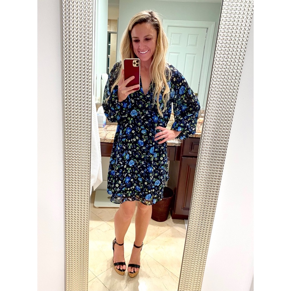 Banana Republic Floral Swing Dress - Picture 8 of 11